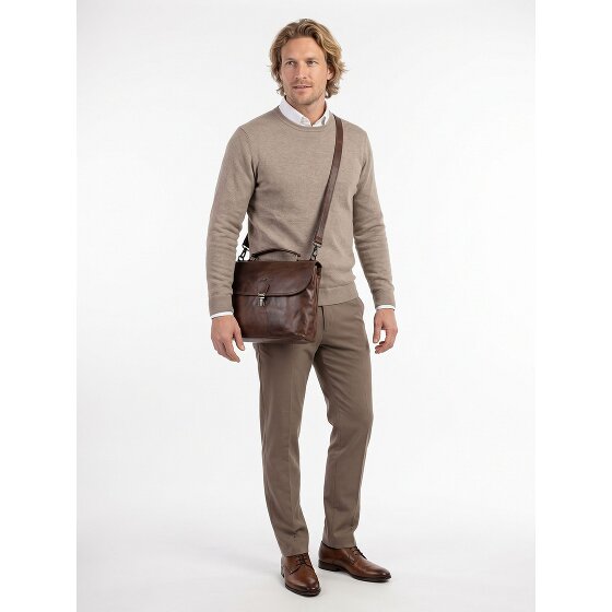 Greenburry Newport Sac à main Cuir véritable 29 cm