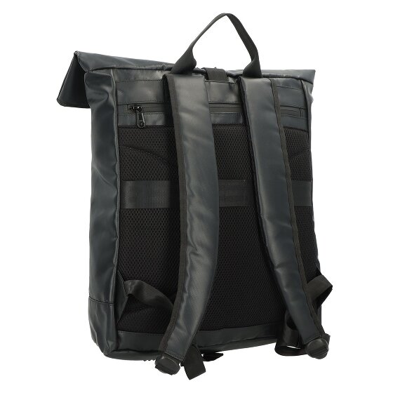 Greenburry Upcycled Tarpaulin Daypack 42.5 cm Compartiment pour ordinateur portable