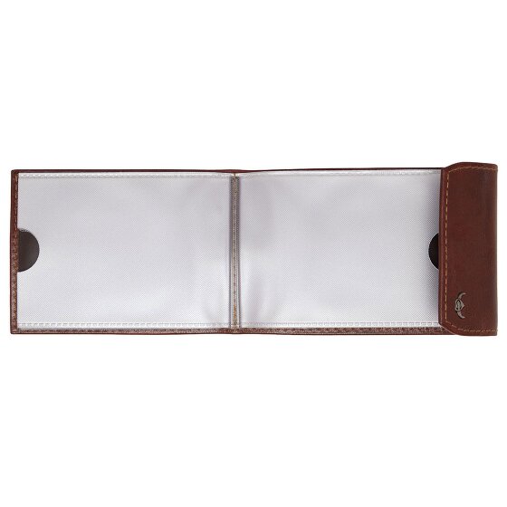 Golden Head Porte-cartes de crédit Colorado RFID en cuir 7 cm