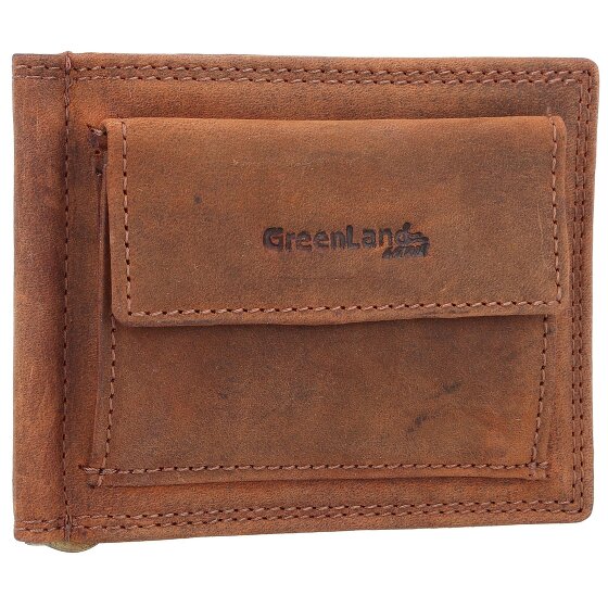 Greenland Nature Montenegro Porte-monnaie RFID Cuir 12 cm