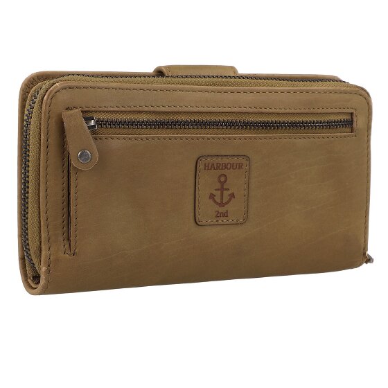 Harbour 2nd Anchor Love Felina Porte-monnaie Protection RFID Cuir 19 cm
