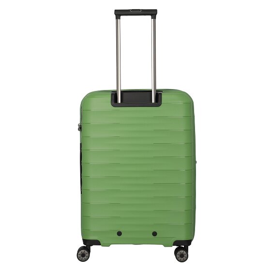 Travelite Mooby 4 roulettes Set de valises 3 pièces avec soufflet d'extension