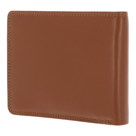 Golden Head Polo Porte-monnaie Protection RFID Cuir véritable 12.5 cm