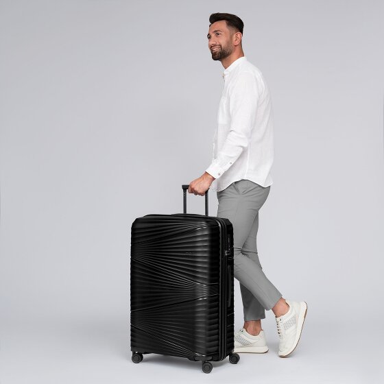 Pactastic Collection 02 THE LARGE 4 roulettes Trolley 77 cm