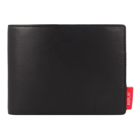 Replay Porte-monnaie Protection RFID Cuir 13 cm