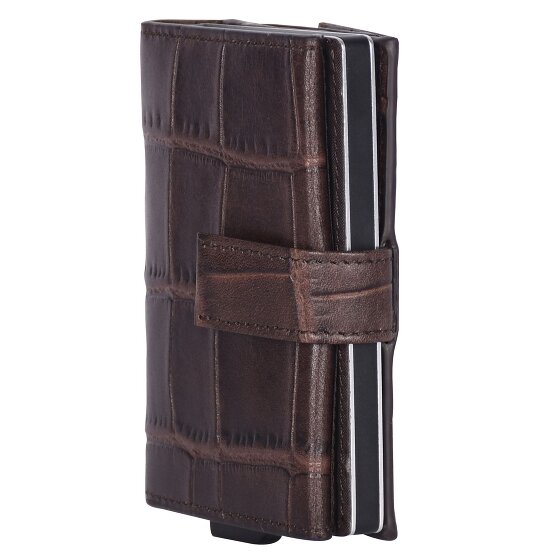 Joop! Fano C-Three Étui pour cartes de crédit Protection RFID Cuir 7 cm