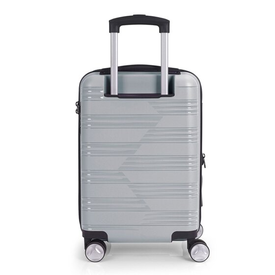 Gabol Uyiko 4 roulettes Trolley de cabine 54 cm avec soufflet d'extension