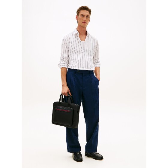 Tommy Hilfiger TH Foundation Porte-documents 38.5 cm Compartiment pour ordinateur portable