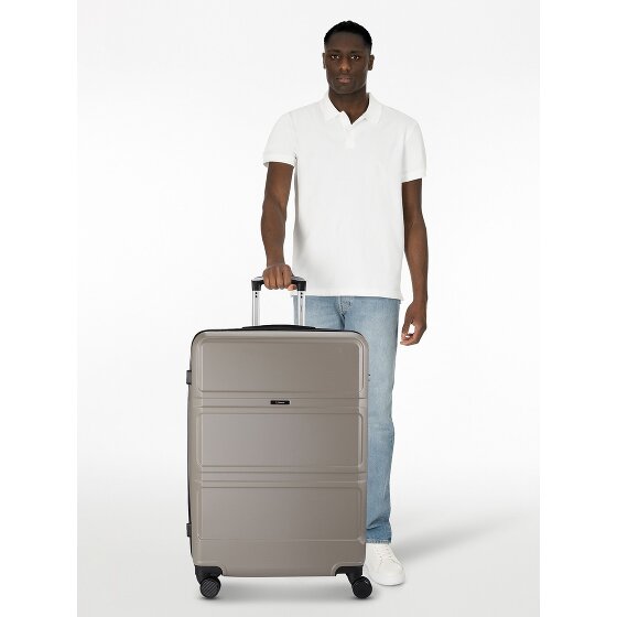 Benzi 5739 4 roulettes Trolley L 72 cm