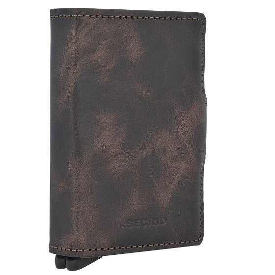 Secrid Twinwallet Vintage Porte-cartes de crédit RFID en cuir 6,5 cm