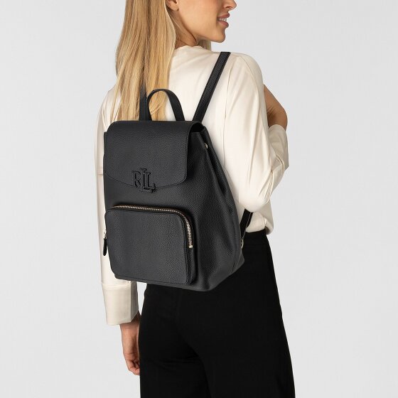 Lauren Ralph Lauren Cameryn Sac à dos de ville Cuir 31 cm