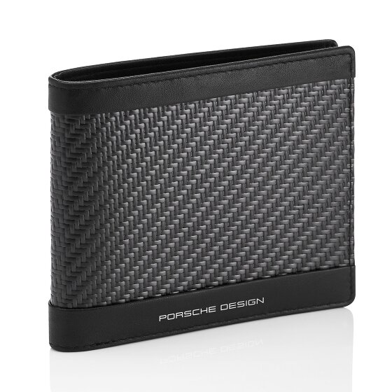 Porsche Design Porte-monnaie Carbon RFID cuir 11 cm