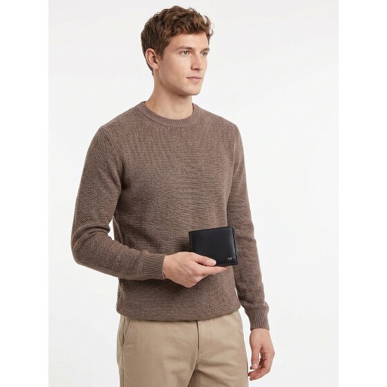 Golden Head Polo Porte-monnaie Protection RFID Cuir véritable 12 cm