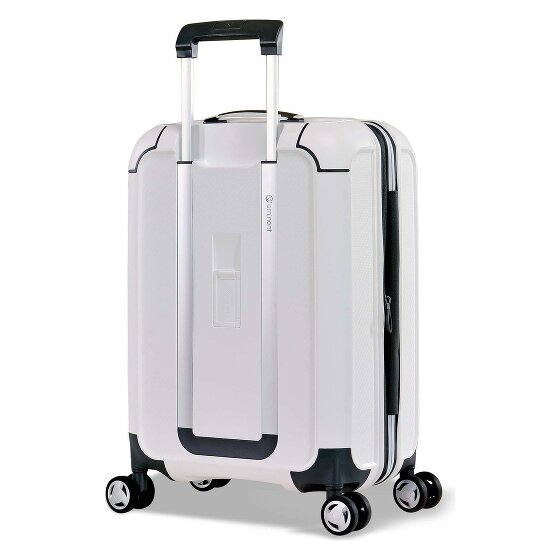 Eminent Aegis 4 roulettes Trolley de cabine S 55 cm avec soufflet d'extension