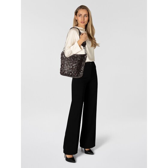 Campomaggi Beth Sac à bandoulière Cuir véritable 22 cm