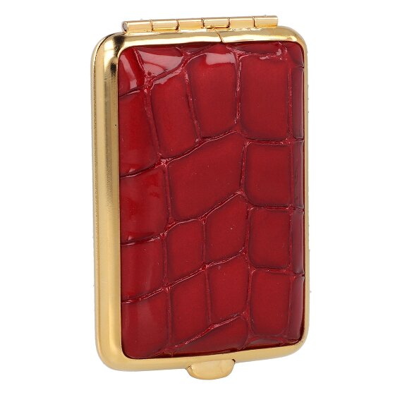 Braun Büffel Verona Boîte à pilules en cuir 6 cm