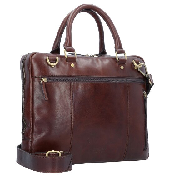 Leonhard Heyden Cambridge Porte-documents en cuir 37 cm Compartiment pour ordinateur portable