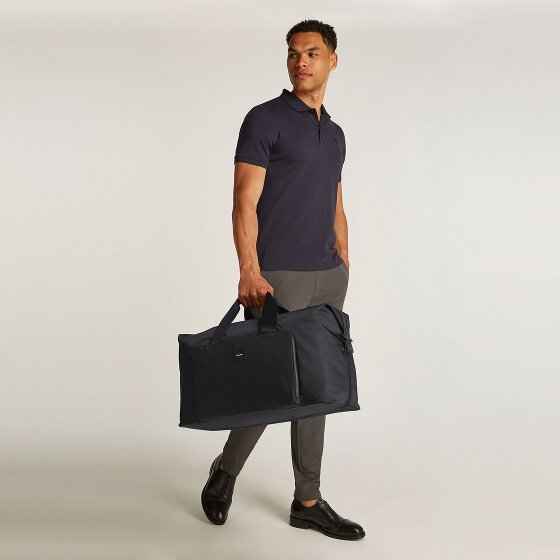 Calvin Klein CK Essential Sac de voyage Weekender 52 cm avec soufflet d'extension