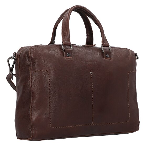 Harold's Chaugio Porte-documents en cuir 41 cm Compartiment pour ordinateur portable