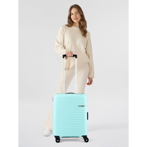 American Tourister Liftoff 4 roues Valise cabine 55 cm avec soufflet d'extension