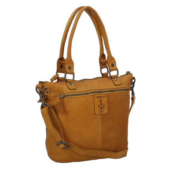 Harbour 2nd Anchor Love Bianca Sac à bandoulière Cuir véritable 34 cm