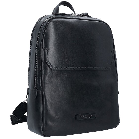 The Bridge Williamsburg sac à dos en cuir 40 cm compartiment pour ordinateur portable