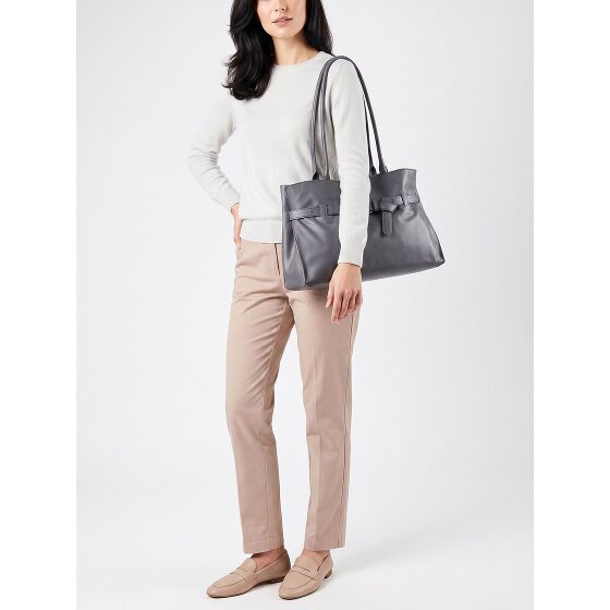 Coccinelle Sabine Sac à bandoulière Cuir véritable 36 cm