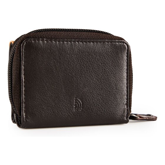 Greenburry Nappa Porte-monnaie Protection RFID Cuir 11 cm