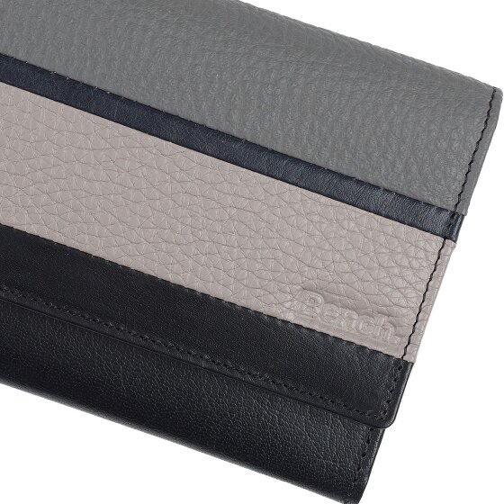 Bench Porte-monnaie RFID en cuir 18,5 cm