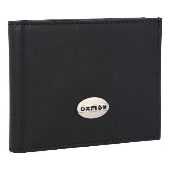 oxmox Leather Porte-monnaie Protection RFID Cuir 10.5 cm