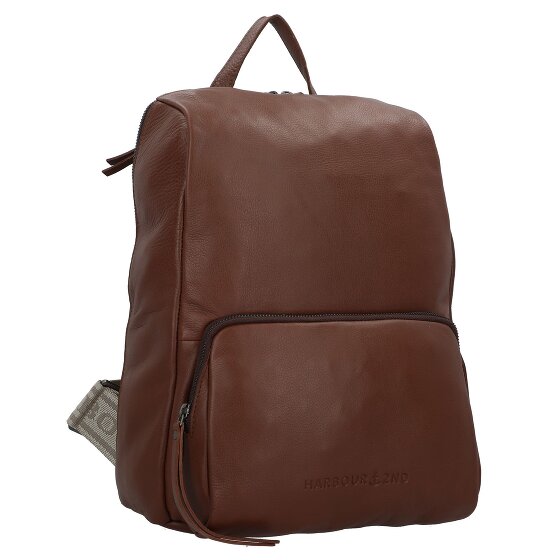 Harbour 2nd Just Pure Milou Sac à dos de ville Cuir 40 cm