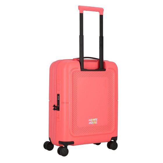 American Tourister Dashpop Disney 4 roulettes Trolley de cabine 55 cm avec soufflet d'extension