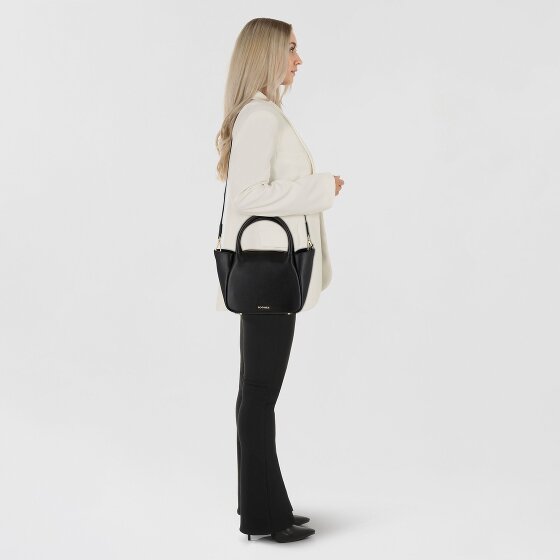 Bogner Wallis Raja Sac à bandoulière Cuir véritable 27 cm