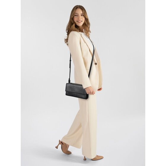 Liebeskind Isabelle Portefeuille d'embrayage Protection RFID Cuir véritable 19 cm