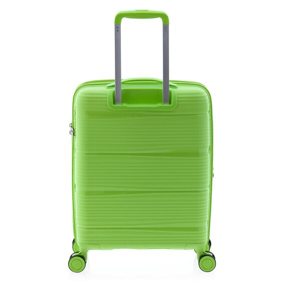 Gladiator 0800 4 roulettes Trolley de cabine 55 cm avec soufflet d'extension