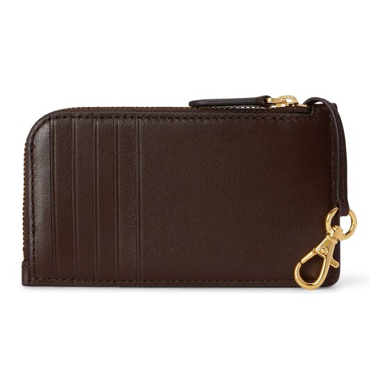 Lauren Ralph Lauren Étui à clés Cuir véritable 13 cm
