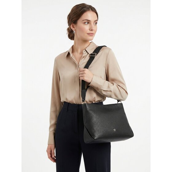 AIGNER Paola Sac à main Cuir véritable 31 cm