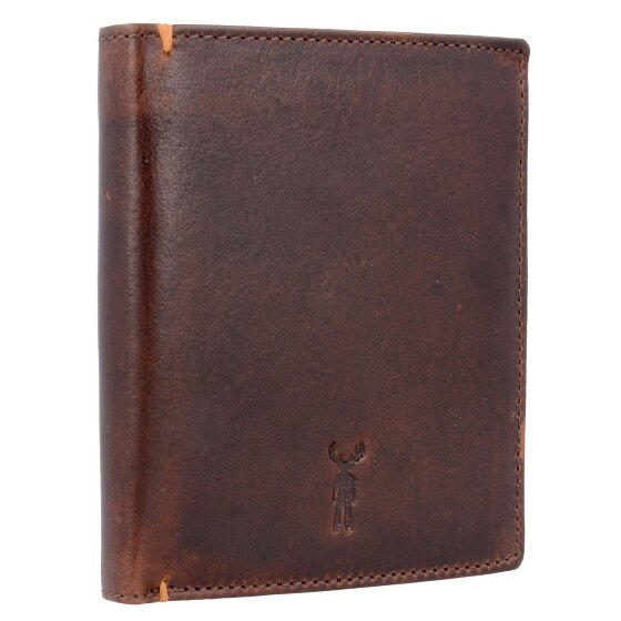 Jack Kinsky Colombo 200 Porte-monnaie en cuir 10 cm