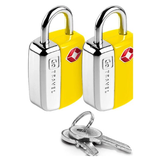 Go Travel Accessoires pour bagages Serrures à bagages TSA Set 2 pcs.