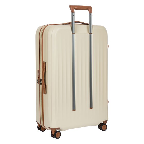 Bric's Taormina 4 roulettes Trolley 75 cm avec soufflet d'extension