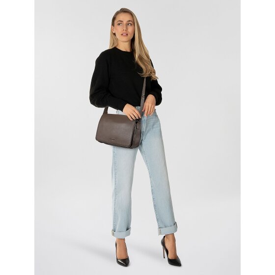 Harbour 2nd Just Pure Sac à bandoulière Cuir véritable 27 cm