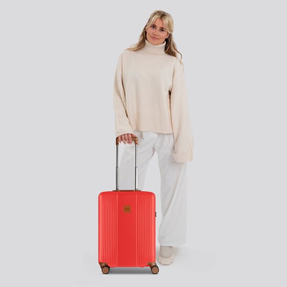 Bric's Ferrara 4 roulettes Trolley de cabine S 55 cm