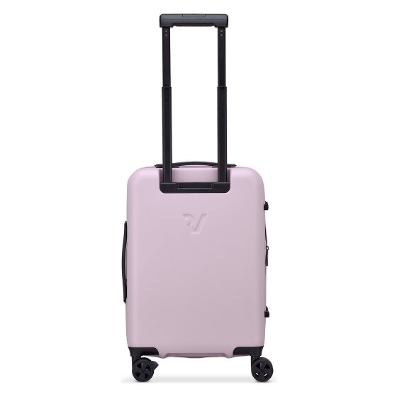 Roncato Florence 4-roues trolley cabine 55 cm avec soufflet d'extension compartiment ordinateur portable
