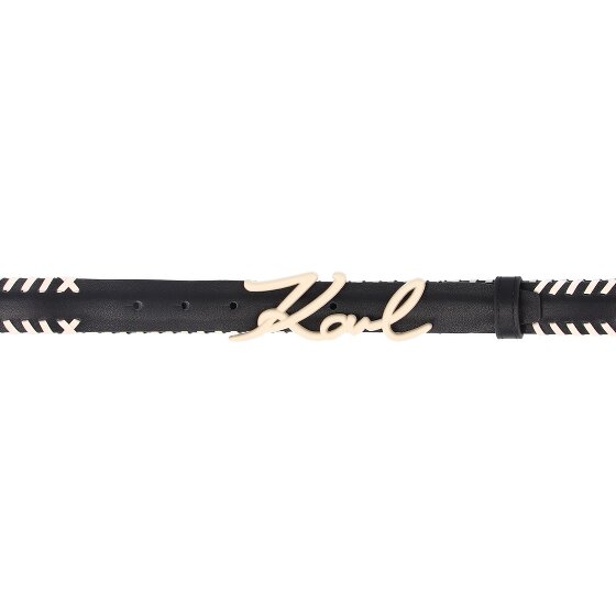 Karl Lagerfeld Ceinture Signature en cuir