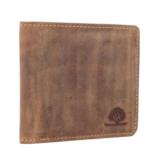 Greenburry Porte-monnaie Vintage en cuir 11 cm