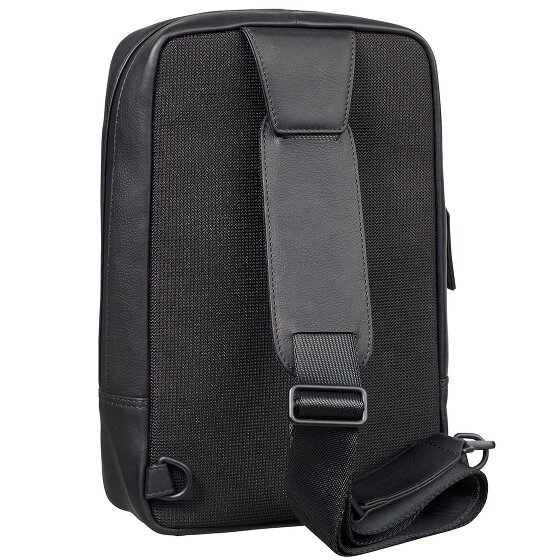 Leonhard Heyden Sac à bandoulière Den Haag en cuir 20 cm