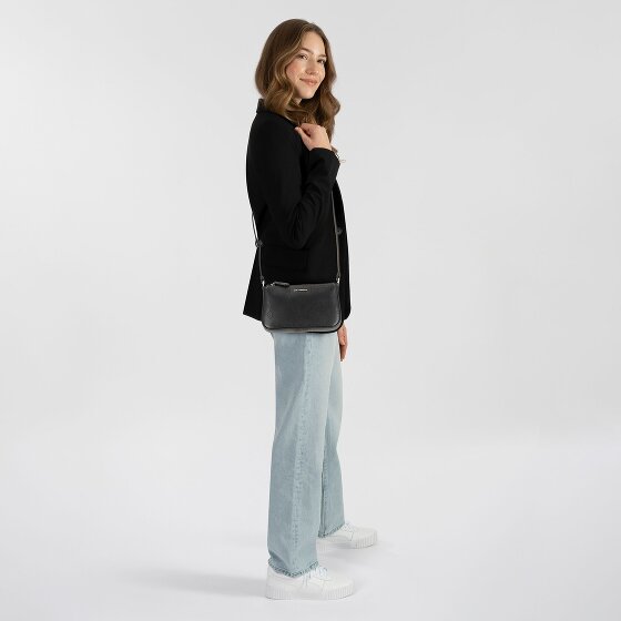 Karl Lagerfeld Ikon Sac à bandoulière Cuir 21 cm