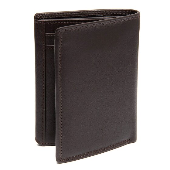 The Chesterfield Brand Leroy Porte-monnaie Protection RFID Cuir 9 cm