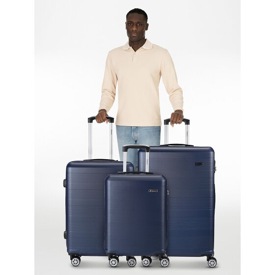 Benzi 5330 4 roulettes Set de valises 3 pièces