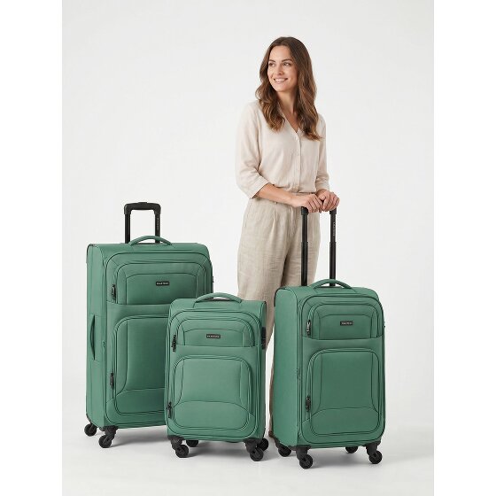 Smartbox Edition 04 4 roues Set de valises 3 pièces avec soufflet d'extension